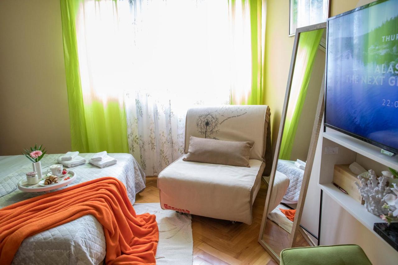 Studio Apartman Meli Fiume Kültér fotó
