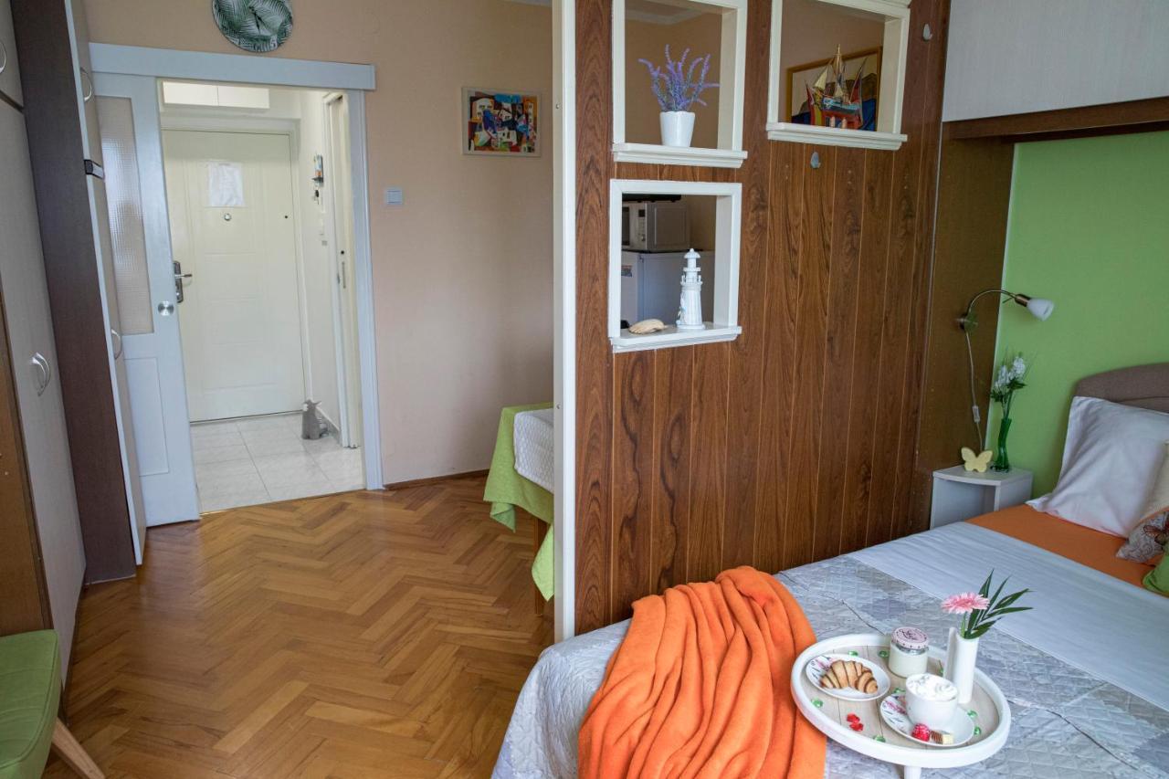 Studio Apartman Meli Fiume Kültér fotó