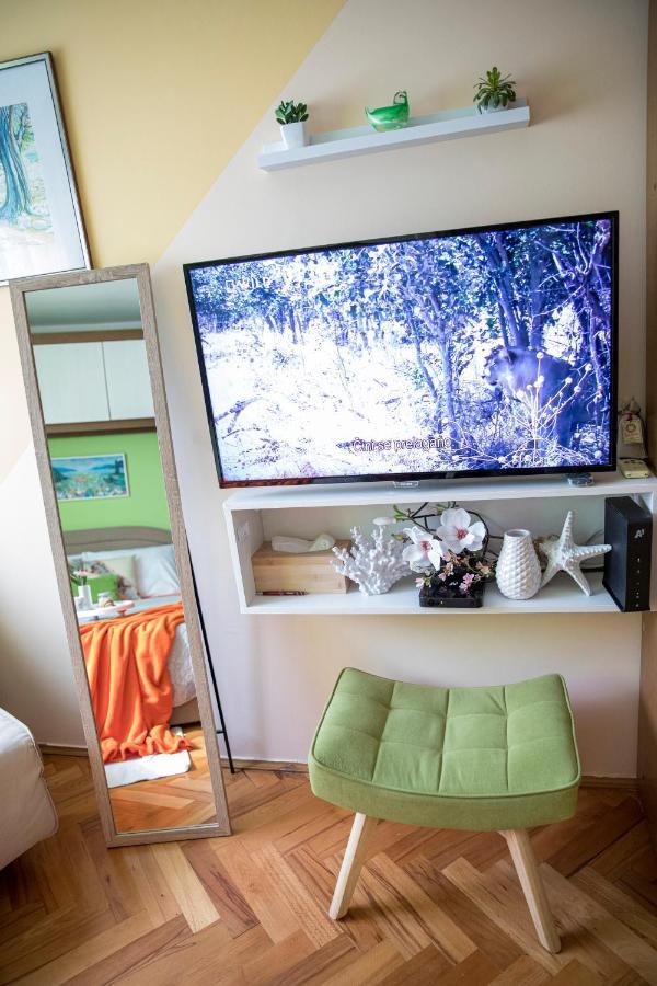 Studio Apartman Meli Fiume Kültér fotó