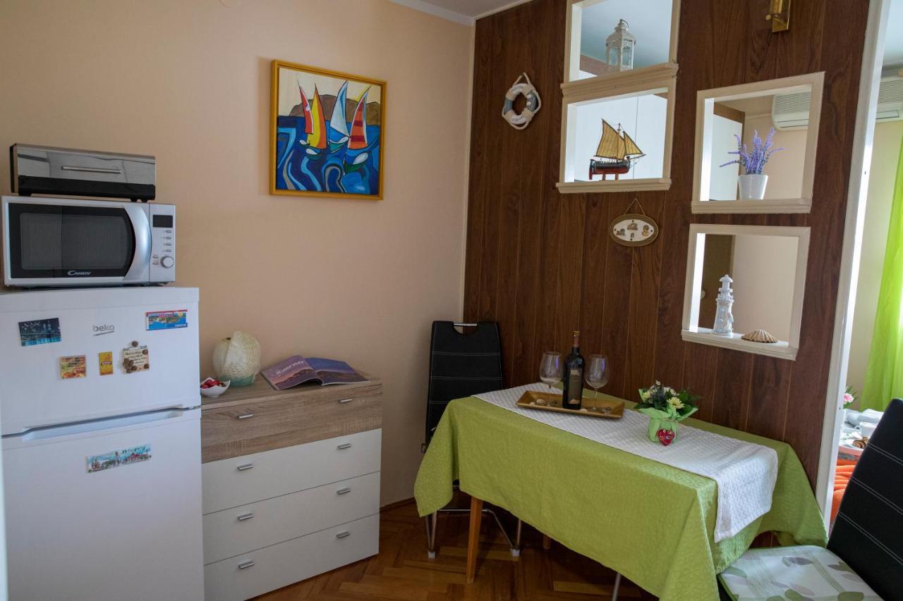 Studio Apartman Meli Fiume Kültér fotó
