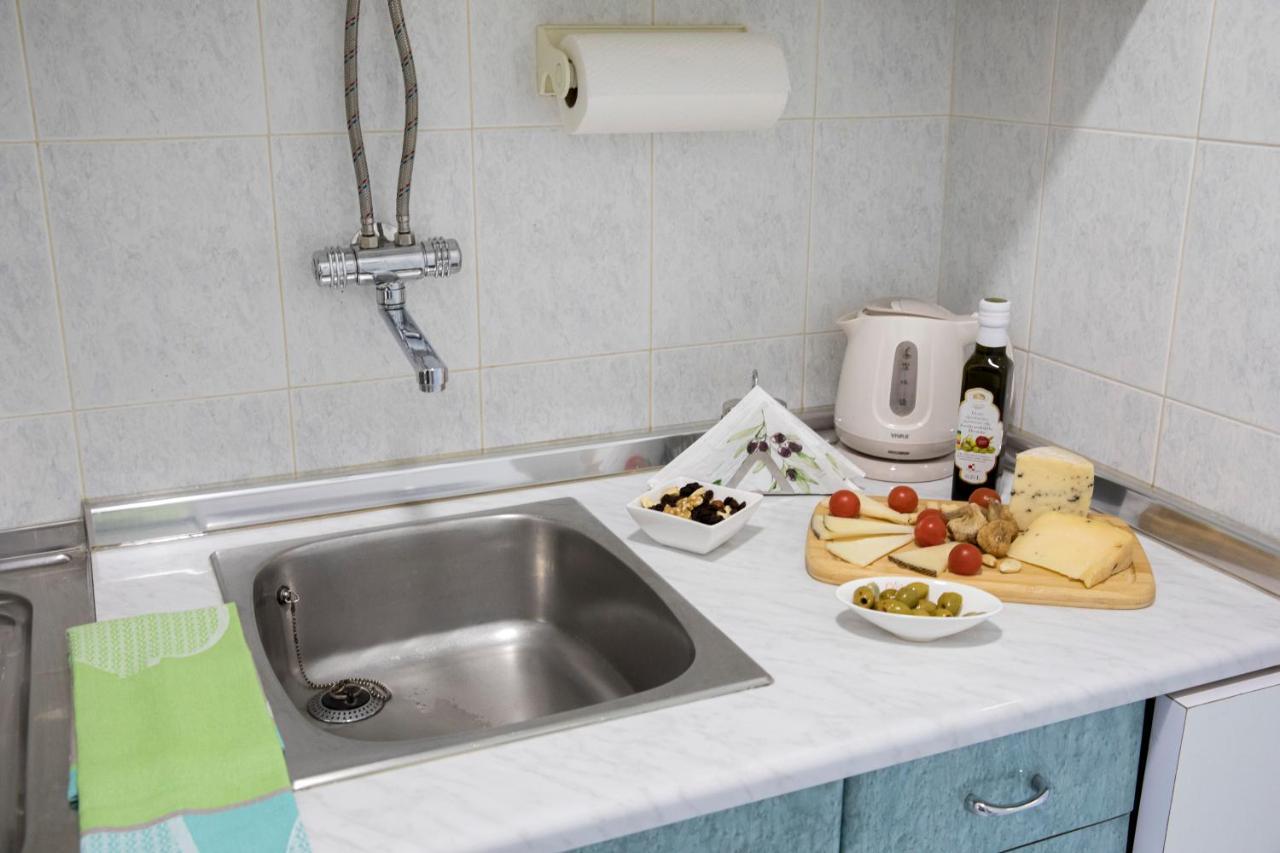 Studio Apartman Meli Fiume Kültér fotó