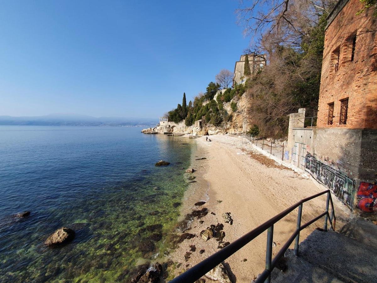 Studio Apartman Meli Fiume Kültér fotó